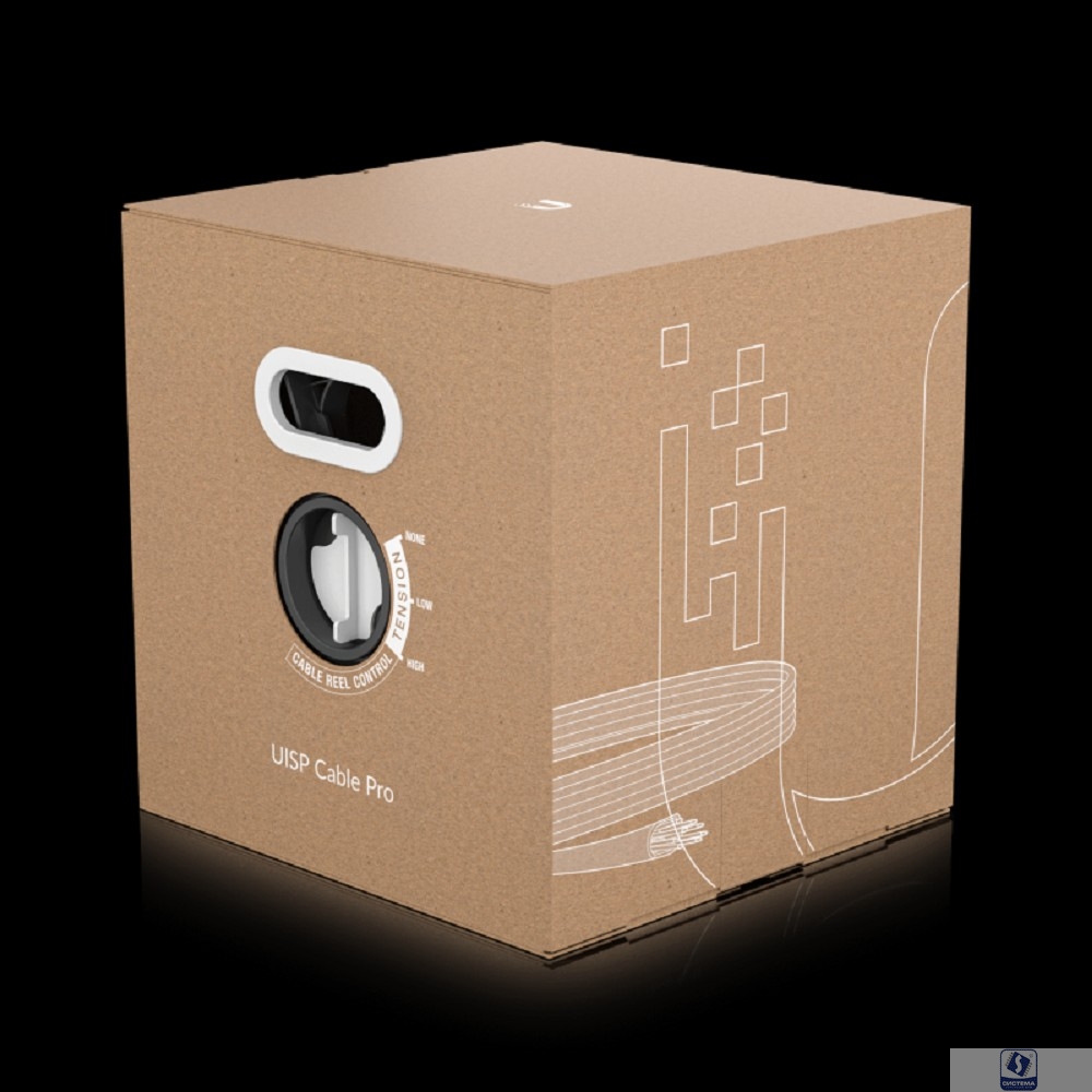 UBIQUITI UISP-Cable-Pro Кабель F/UTP категории 5е, 4 пары, 305 м, уличный