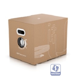 UBIQUITI UISP-Cable-Carrier Кабель SF/UTP категории 5е, 4 пары, 305 м, уличный