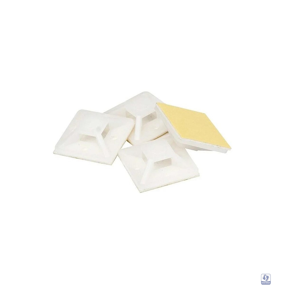 5bites Площадка (самокл.) CTM3030-50WH 30ММ / 50ШТ