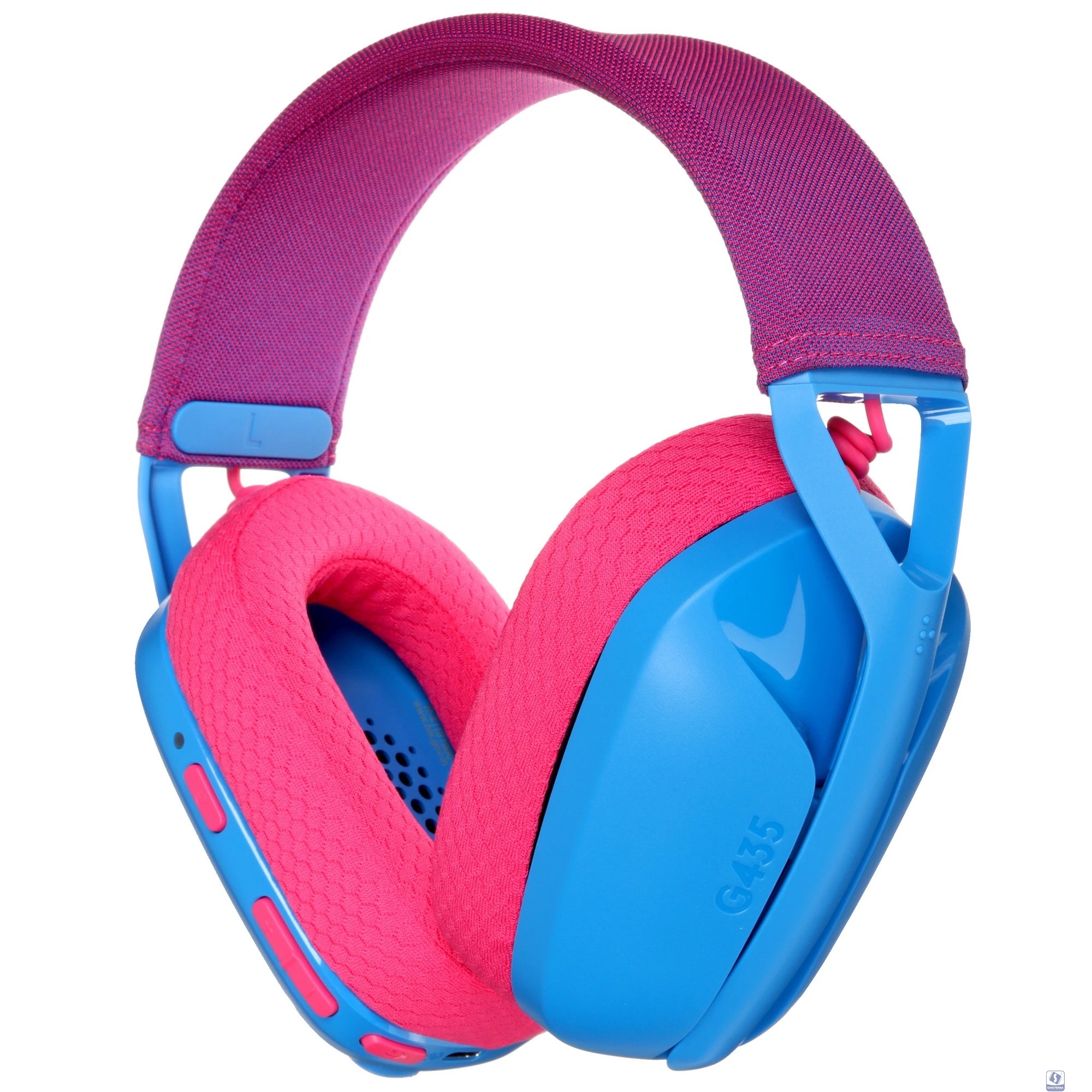 Logitech Headset G435 LIGHTSPEED Wireless Gaming  BLUE - Retail