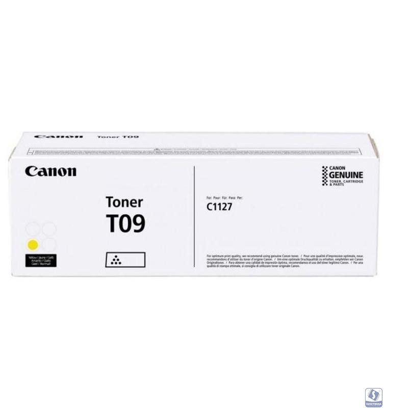 Canon 3017C006 Тонер желтый Toner 09 Yellow (5900 стр.)