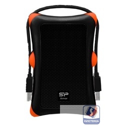 Silicon Power Portable HDD 2Tb Armor A30 SP020TBPHDA30S3K 