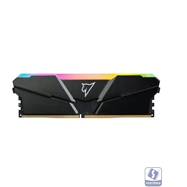 Netac DDR4 16Gb 3200MHz  NTSRD4P32SP-16E Shadow RGB RTL PC4-25600 CL16 DIMM 288-pin 1.35В single rank