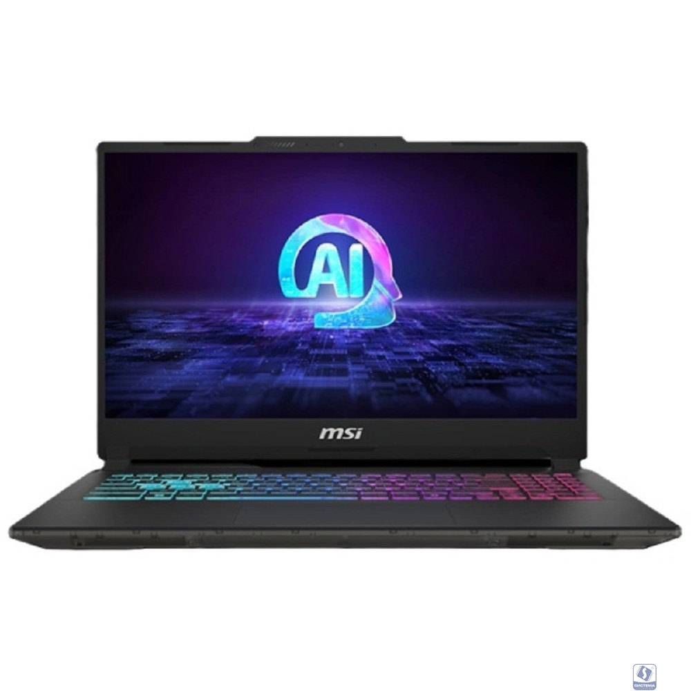 MSI Cyborg 15 AI A1VEK-244XRU [9S7-15K211-244]  Translucent Black 15.6" 