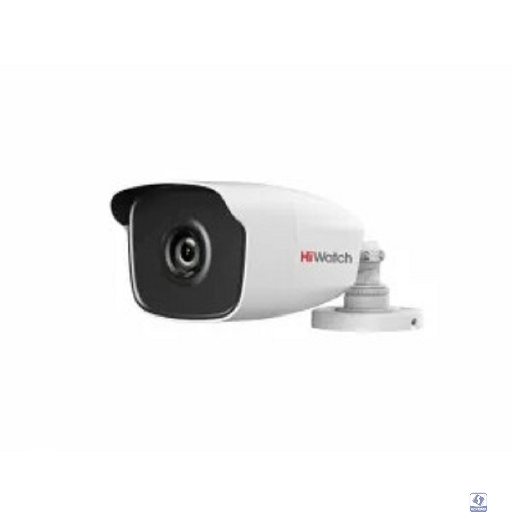 HiWatch DS-T220 3.6-3.6мм Камера видеонаблюдения аналоговая HD-TVI цветная корп.:белый (DS-T220 (3.6 MM))