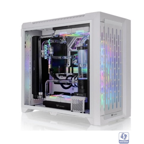 Корпус Thermaltake CTE C750 TG ARGB белый без БП ATX 3x140mm 4xUSB3.0 1xUSB3.1 audio bott PSU