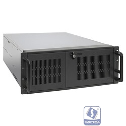 Exegate EX234967RUS Серверный корпус Exegate Pro 4U650-10/4U4139L <RM 19", высота 4U, глубина 650, БП 500ADS,  USB>