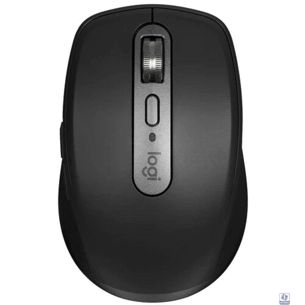 910-006964/910-006929/910-006938 Мышь Logitech MX Anywhere 3S графитовый лазерная (8000dpi) беспроводная BT/Radio USB для ноутбука (6but)