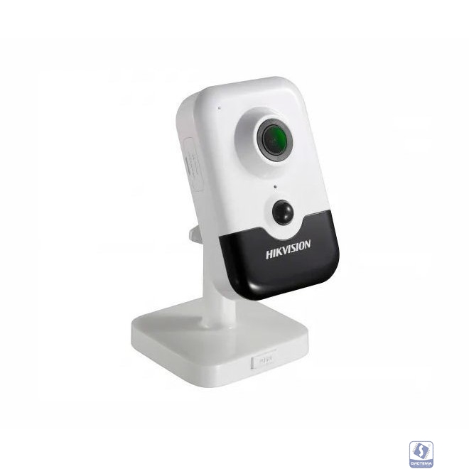 HIKVISION DS-2CD2443G2-I(2mm) 4Мп компактная IP-камера с EXIR-подсветкой до 10м и технологией AcuSense
