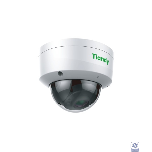 Tiandy TC-C35KS I3/E/Y/M/H/2.8mm/V4.0 1/2.8" CMOS, F1.6, Фикс.обьектив., 120dB, 30m ИК, 0.002Люкс, 2560x1440@30fps, 2MP@60fps, 512 GB SD card спот,  Защита IP67, PoE, IK10, микрофон, Audio 1/1, Р