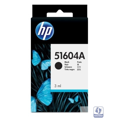 HP 51604A Картридж, Black 