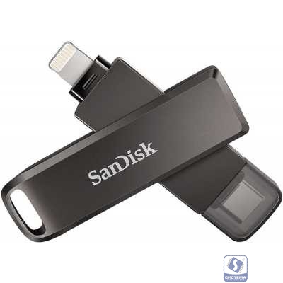 SanDisk USB Drive 256GB  iXpand Luxe Type-C/Lightning