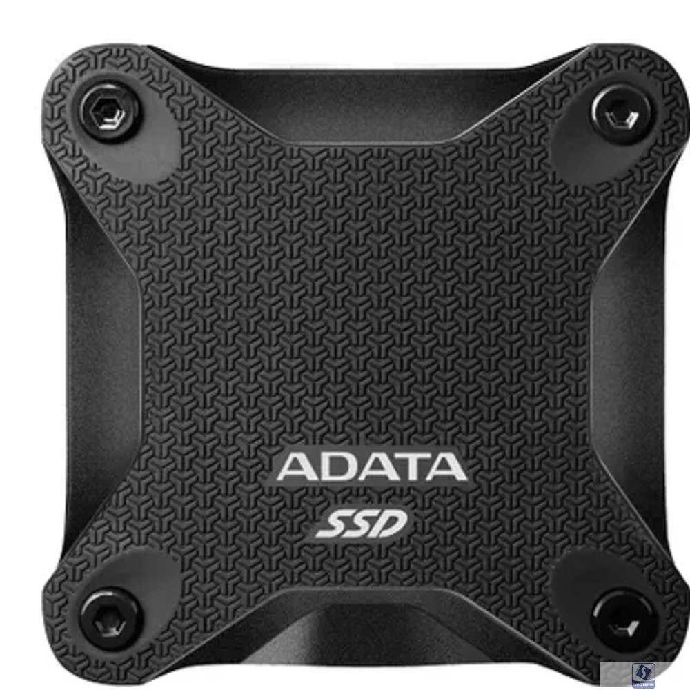A-DATA Portable SSD 512GB SD620, External, USB 3.2, [R/W -550/500 MB/s] черный
