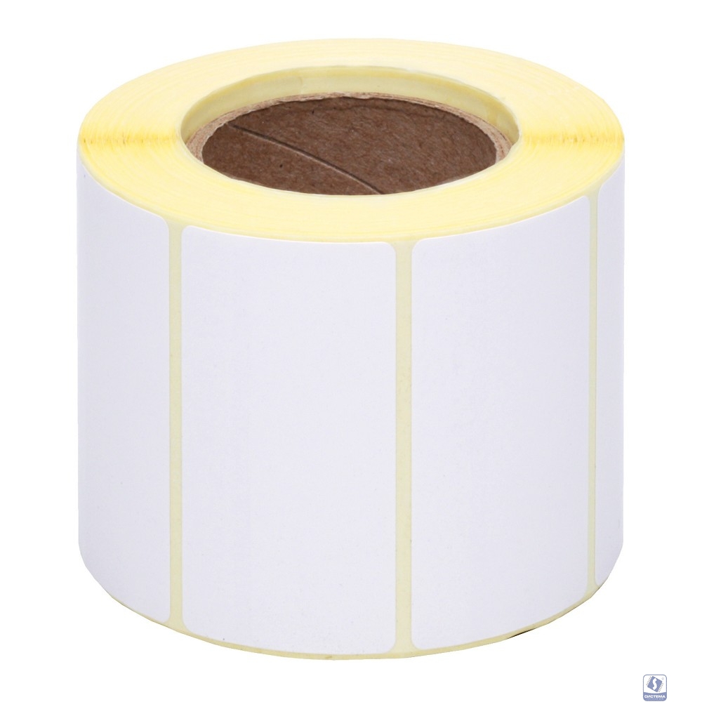 Термоэтикетки Cactus Eco CS-TE5830900 сегм.:58x30мм самоклей. д.вн.рул.80мм д.вт.40мм 900шт/рул белый