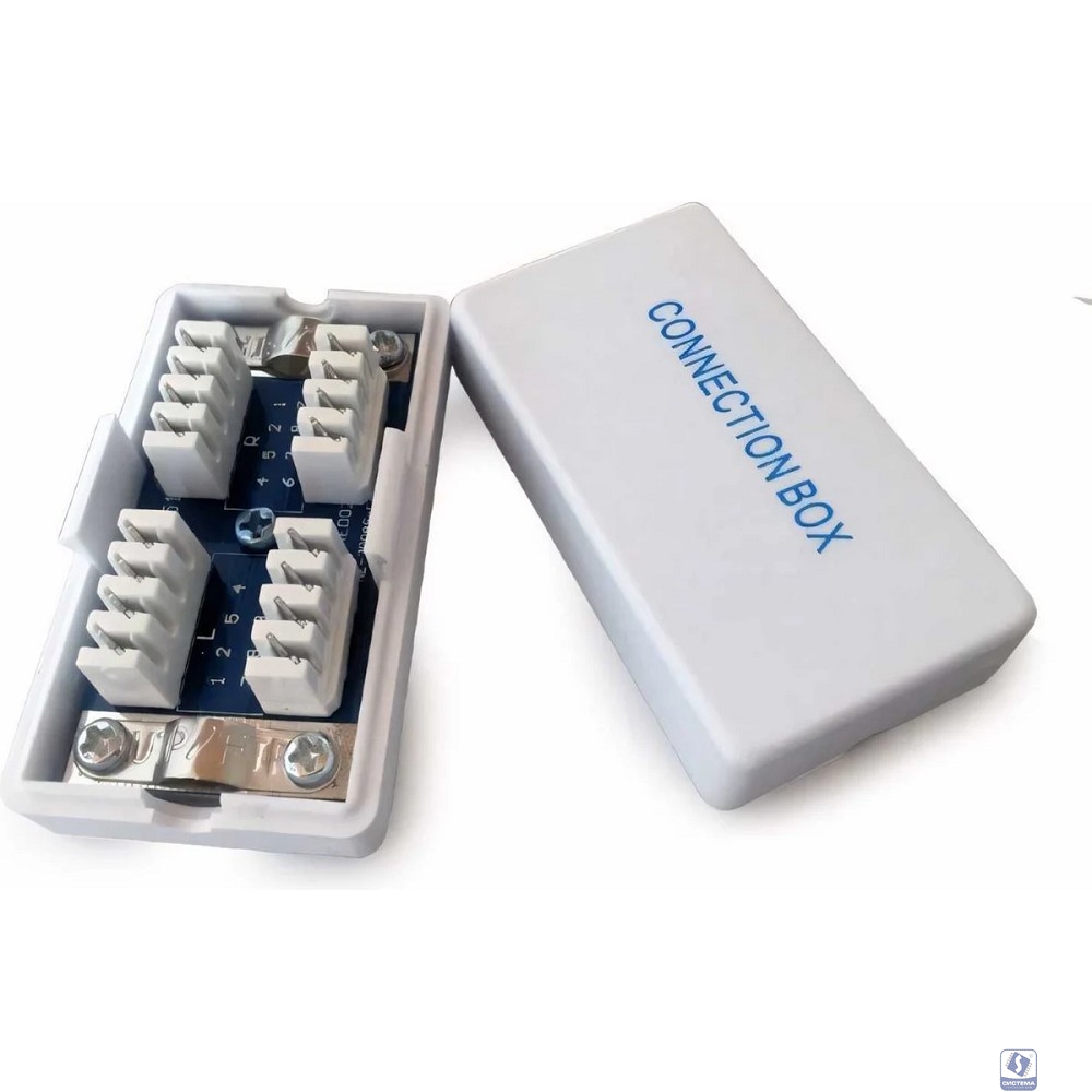 Gembird NCA-LSAU5E-01 Соединитель RJ-45 кат.5. UTP. Krone (LSA)