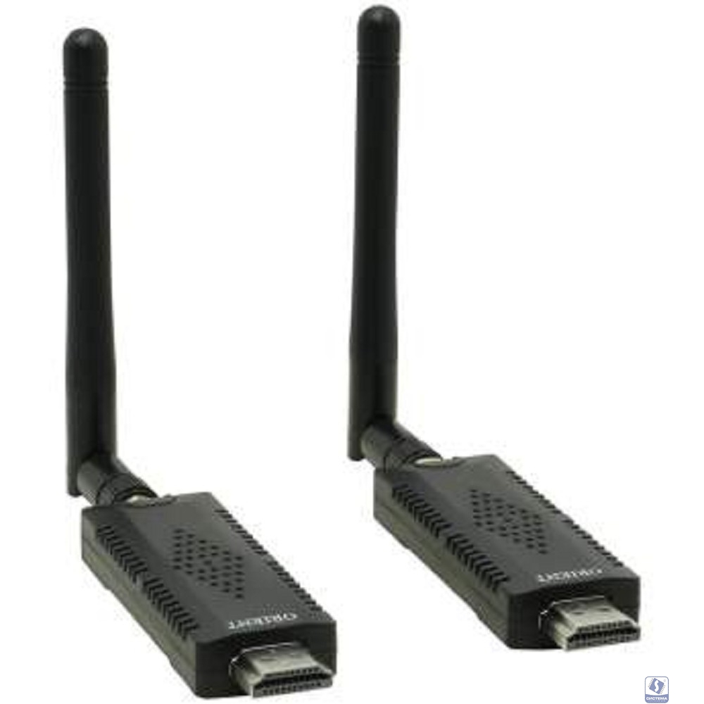 ORIENT VE059, WiFi HDMI Extender (Tx+Rx), HDMI беспроводной удлинитель до 80 м, HDMI 1.4, 1080p@60Hz, HDCP1.2, внешние съемные антенны, питание от USB (33363)