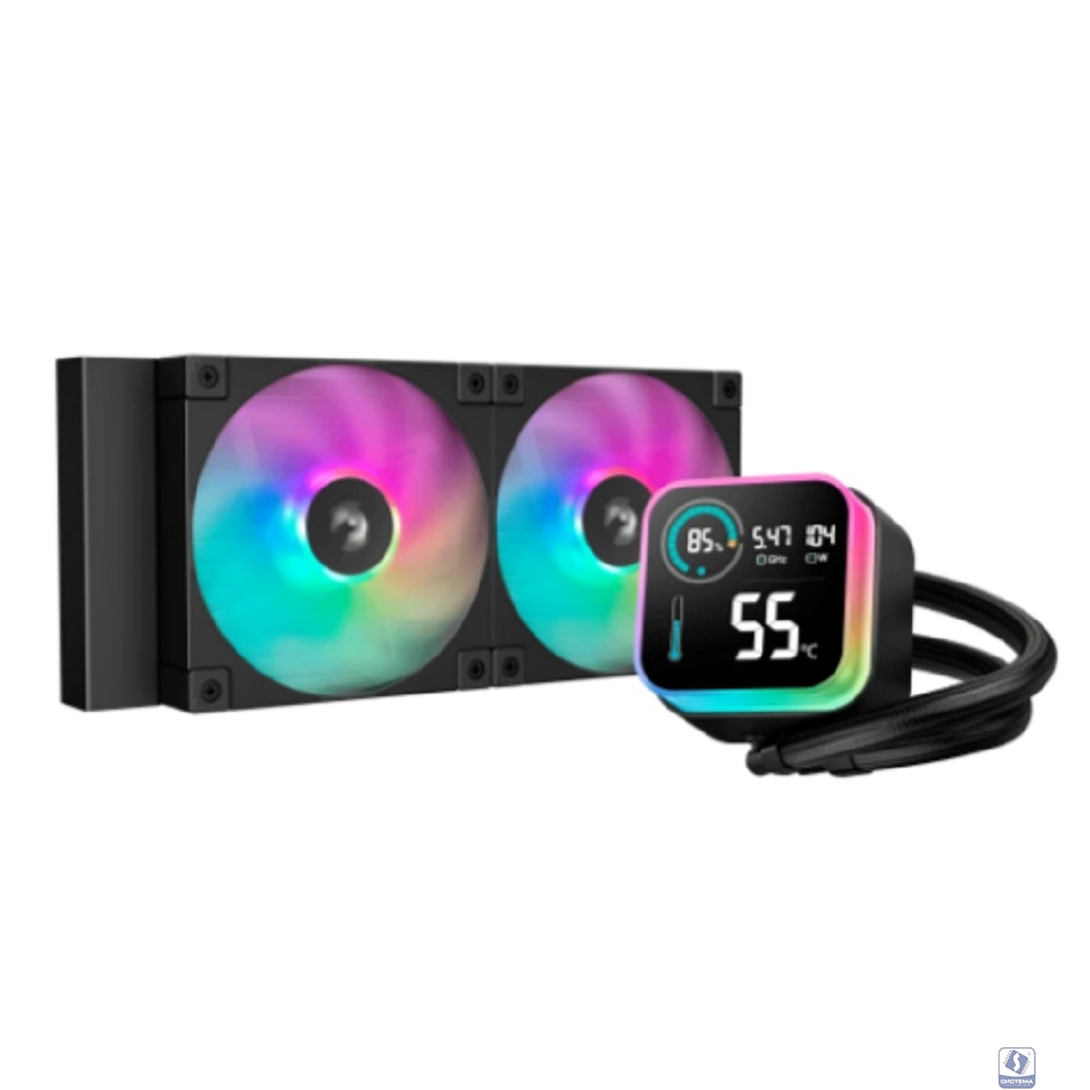 Кулер с водяным охлаждением Deepcool LQ240