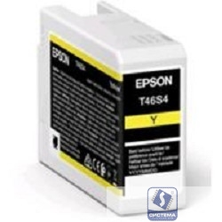 EPSON C13T46S400  картридж для SC-P700 желтый 25 мл. (LFP)