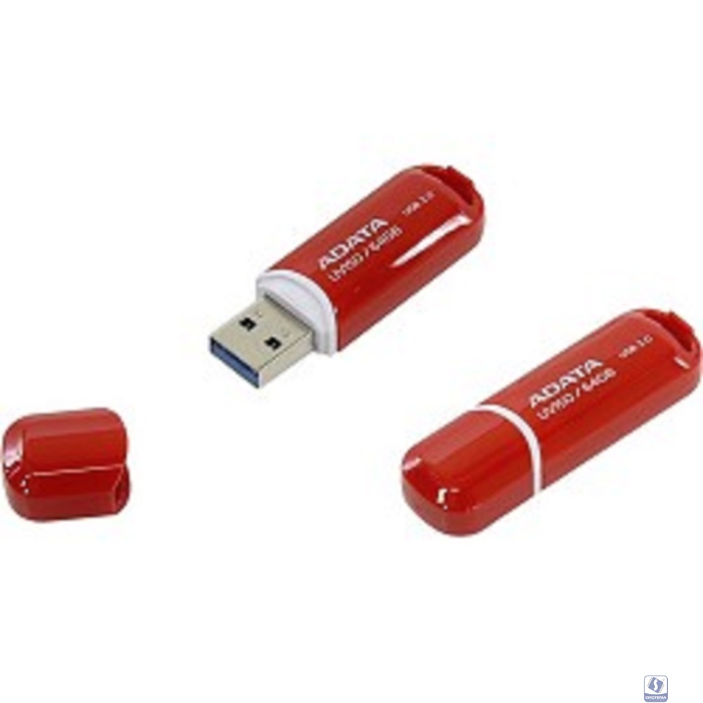 A-DATA Flash Drive 64GB UV150 AUV150-64G-RRD 