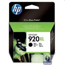 HP CD975AE Картридж №920XL, Black 