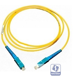 Шнур оптический spc SC/UPC-SC/UPC 9/125 3.0мм 1м LSZH [NTSS-SPC-9-SC/U-SC/U-3.0-1]