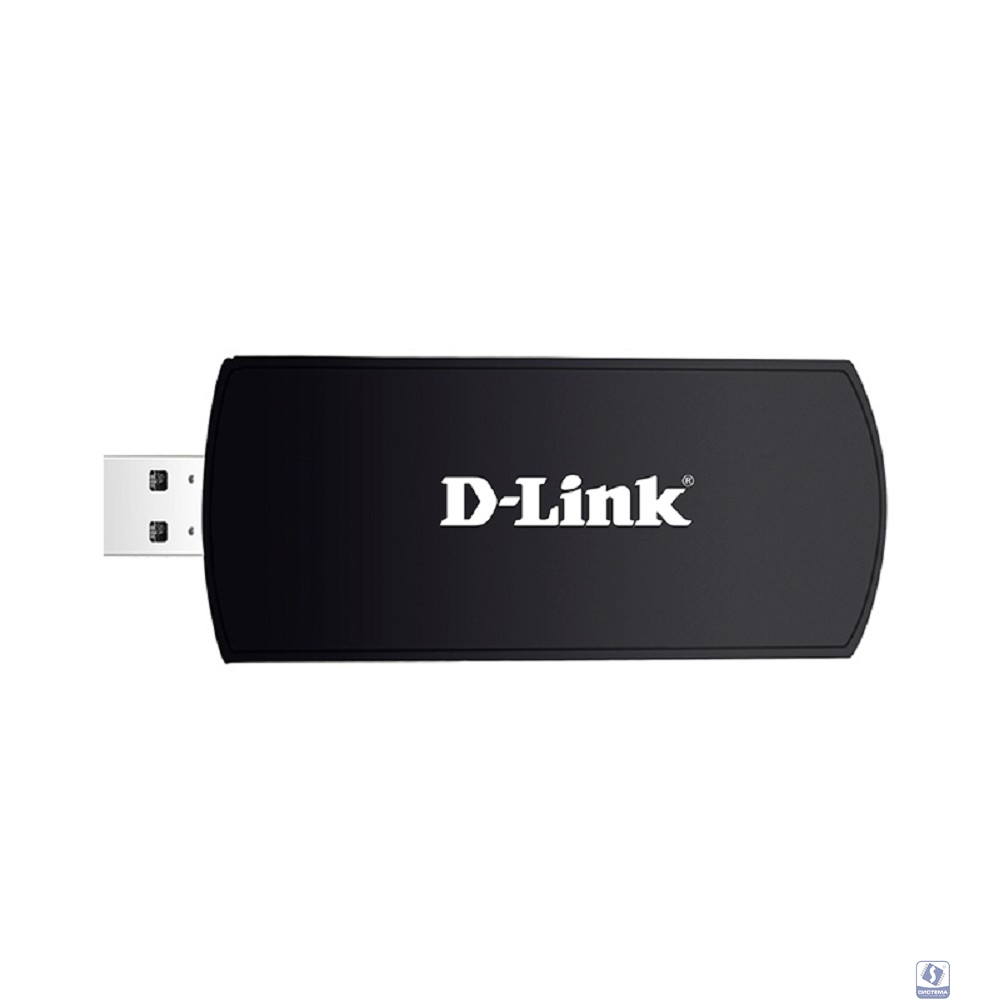 D-Link DWA-192/RU/B1A  Беспроводной двухдиапазонный USB 3.0 адаптер AC1900 с поддержкой MU-MIMO