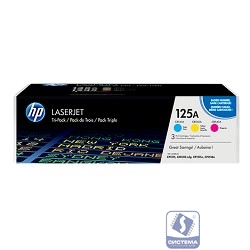 HP CF373AM Картридж, Cyan/Magenta/Yellow 