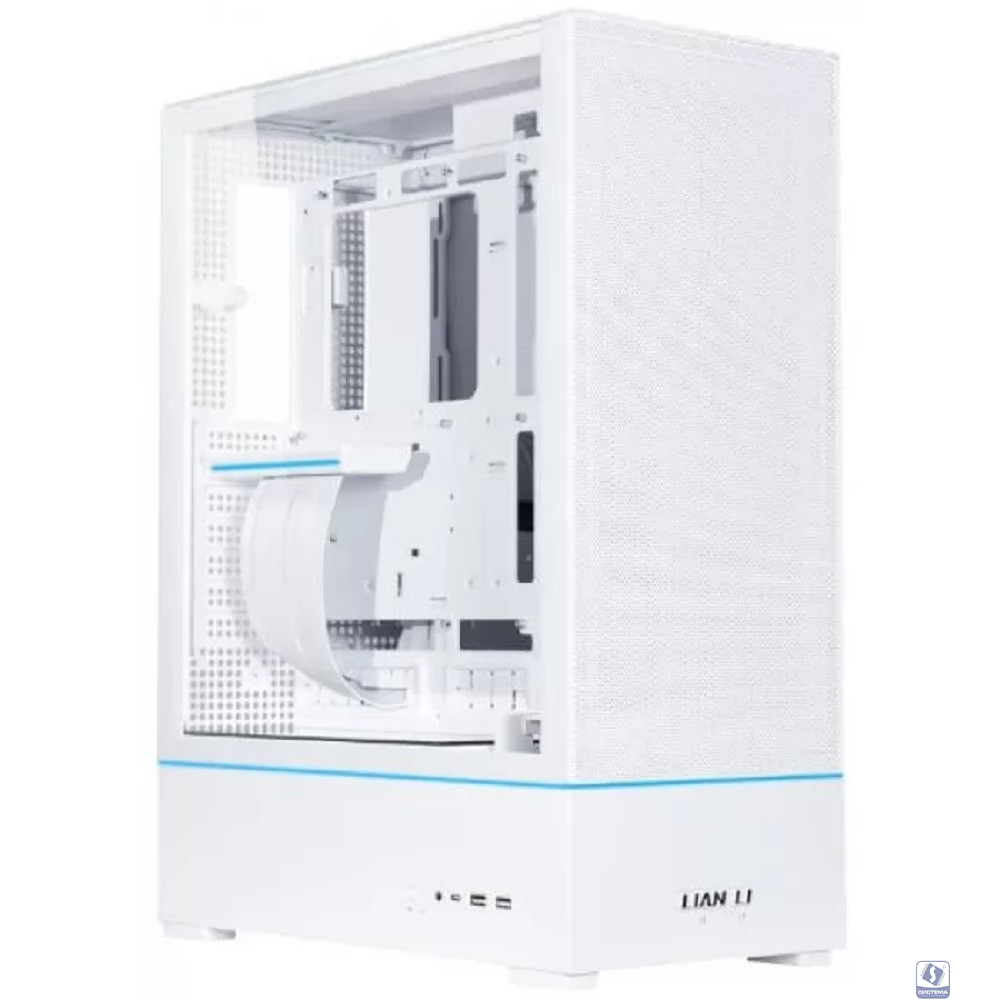 Корпус MidiTower Lian Li SUP 01 White RGB (ATX, без БП, ARGB, 2xUSB3.2 Type-A + USB3.2 Type-C) (G99.SUP01W.00)