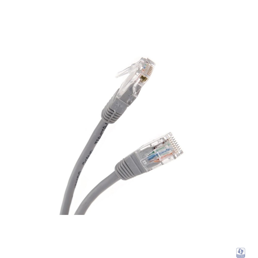 Telecom Патч-корд UTP кат.5е 15м серый [NA102--15M] (6242755357402)