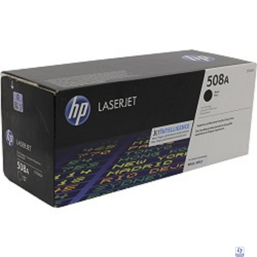 HP CF360A Картридж 508A, Black 