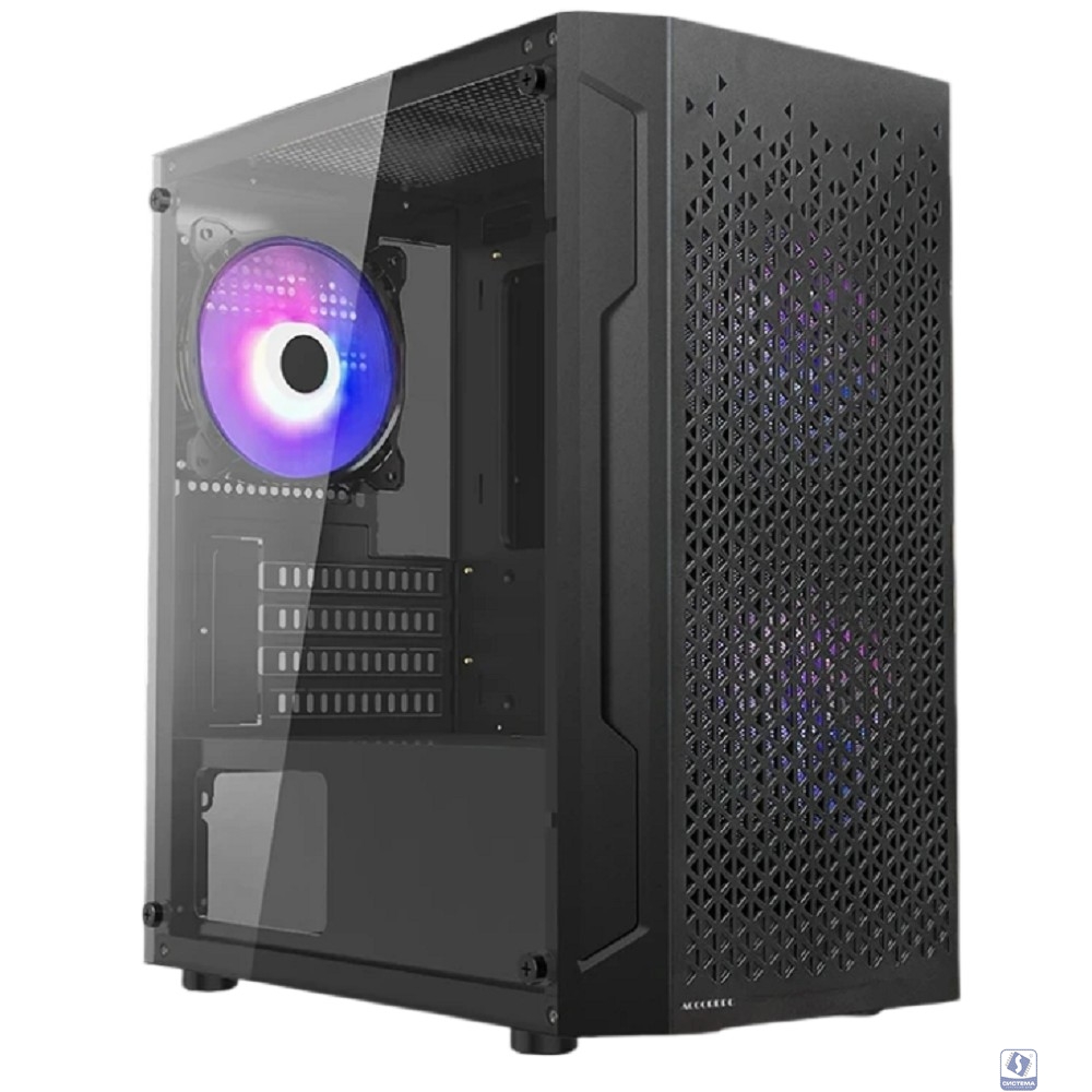 ACCORD mATX ACC-503 Black [ACC-503] 