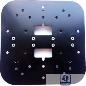 HP R3J19A AP-MNT-E Campus AP mount bracket kit (individual) type E: wall-box