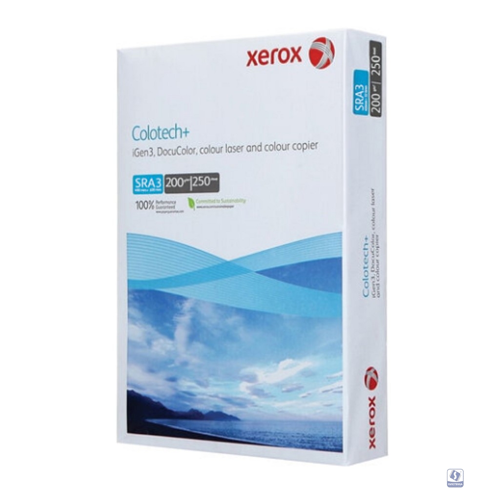 Бумага XEROX Colotech Plus Blue, 350г, SR A3, 125 листов (003R98164)