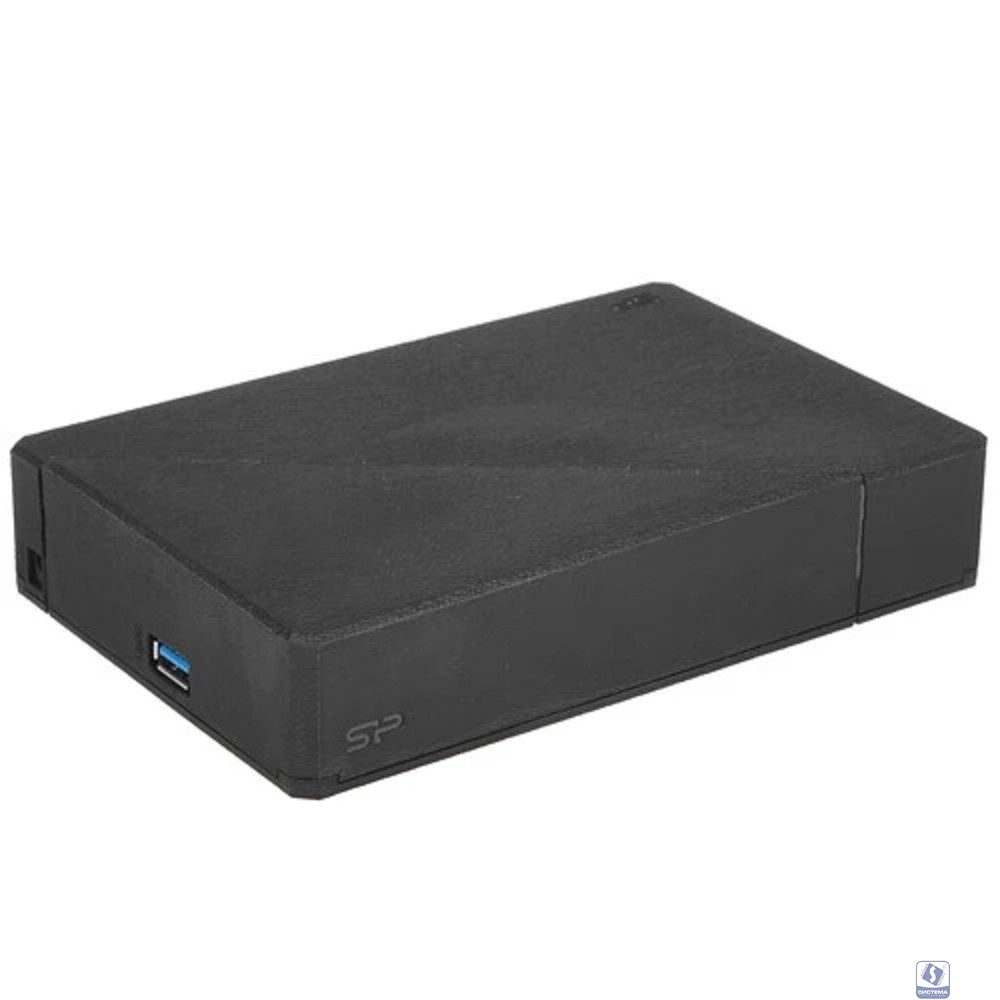 Silicon Power Portable HDD 6TB S07 Stream USB 3.2 Gen 1  SP060TBEHDS07C3K черный