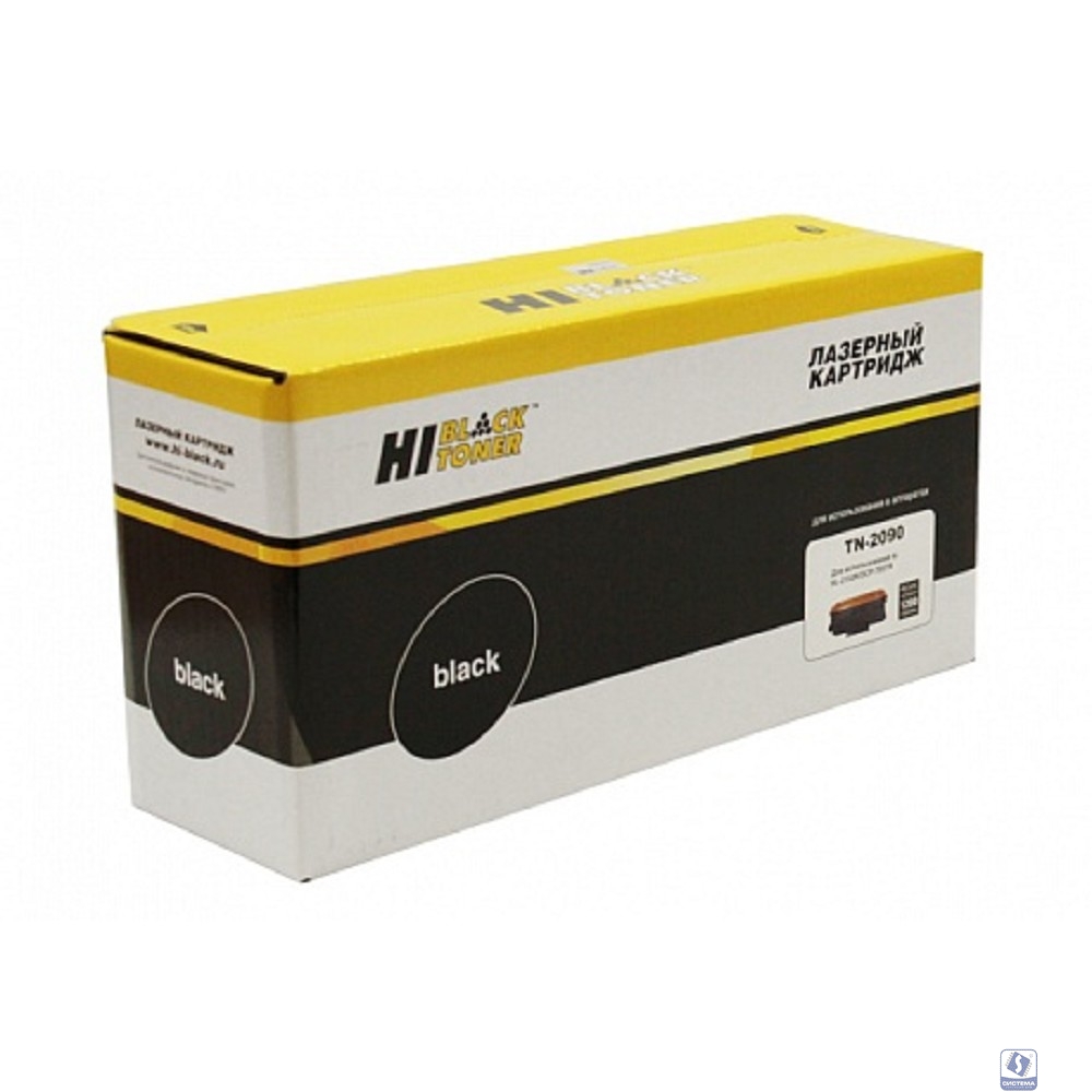Hi-Black TN-2090 Картридж для Brother HL-2132R/DCP-7057R, 1,2К
