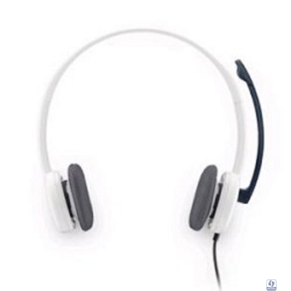 Logitech Stereo Headset (Borg) H150 981-000350 white