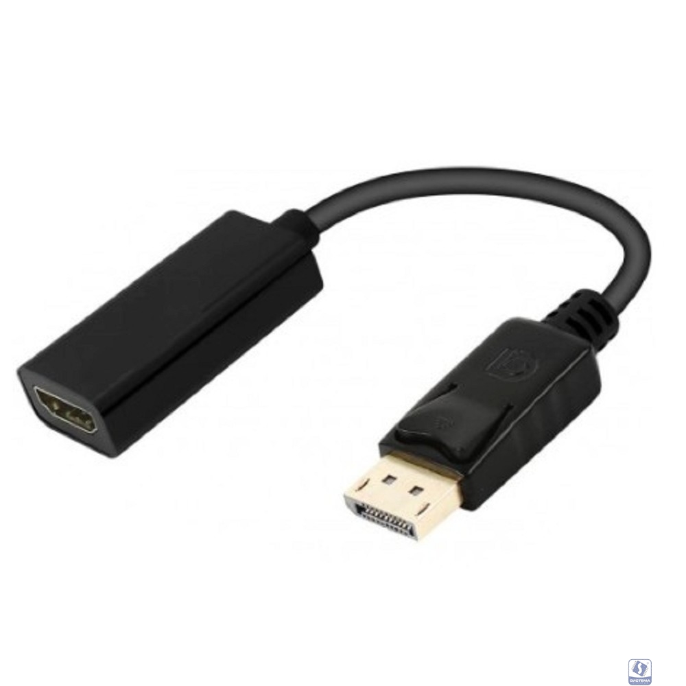 KS-is KS-460 Адаптер DP M в HDMI F 