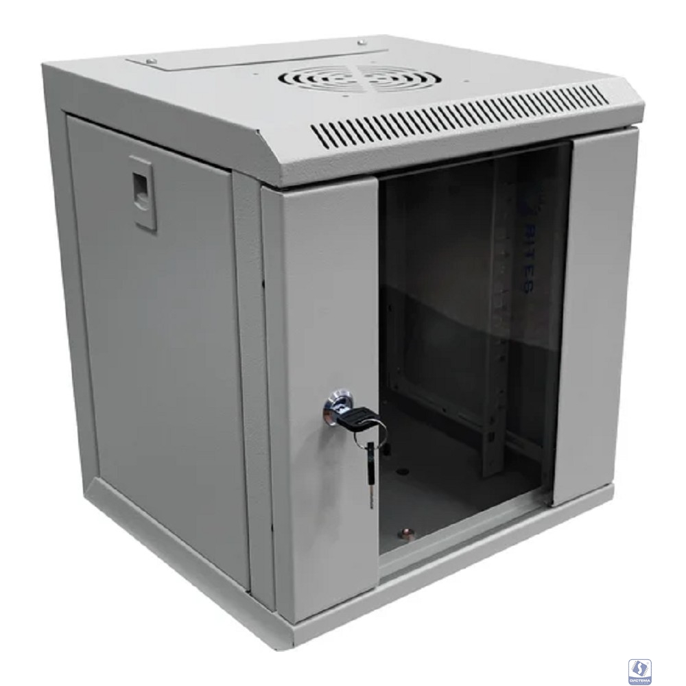 5bites Шкаф телекоммуникационный настенный TC3204-06G 6U / 312*300 / 10" / WALL / GREY