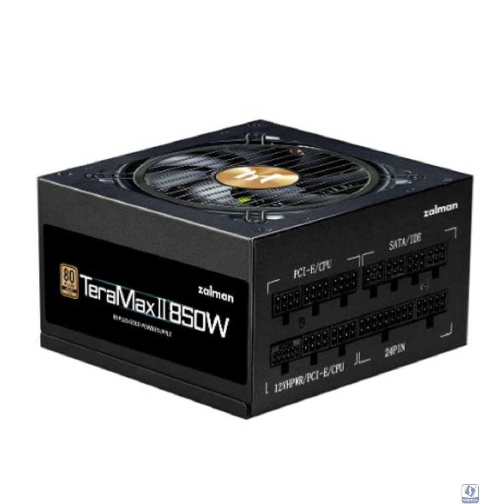 Zalman <TMX2> ZM850-TMX2  <850W, ATX v3.0 GEN 5.0, EPS, APFC, 12cm Fan, FCM, 80+ GOLD, Retail>