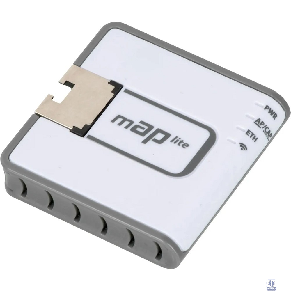 MikroTik RBmAPL-2nD Беспроводная точка доступа, mAP lite 2.4 ГГц, MIMO 2x2, 22 дБм