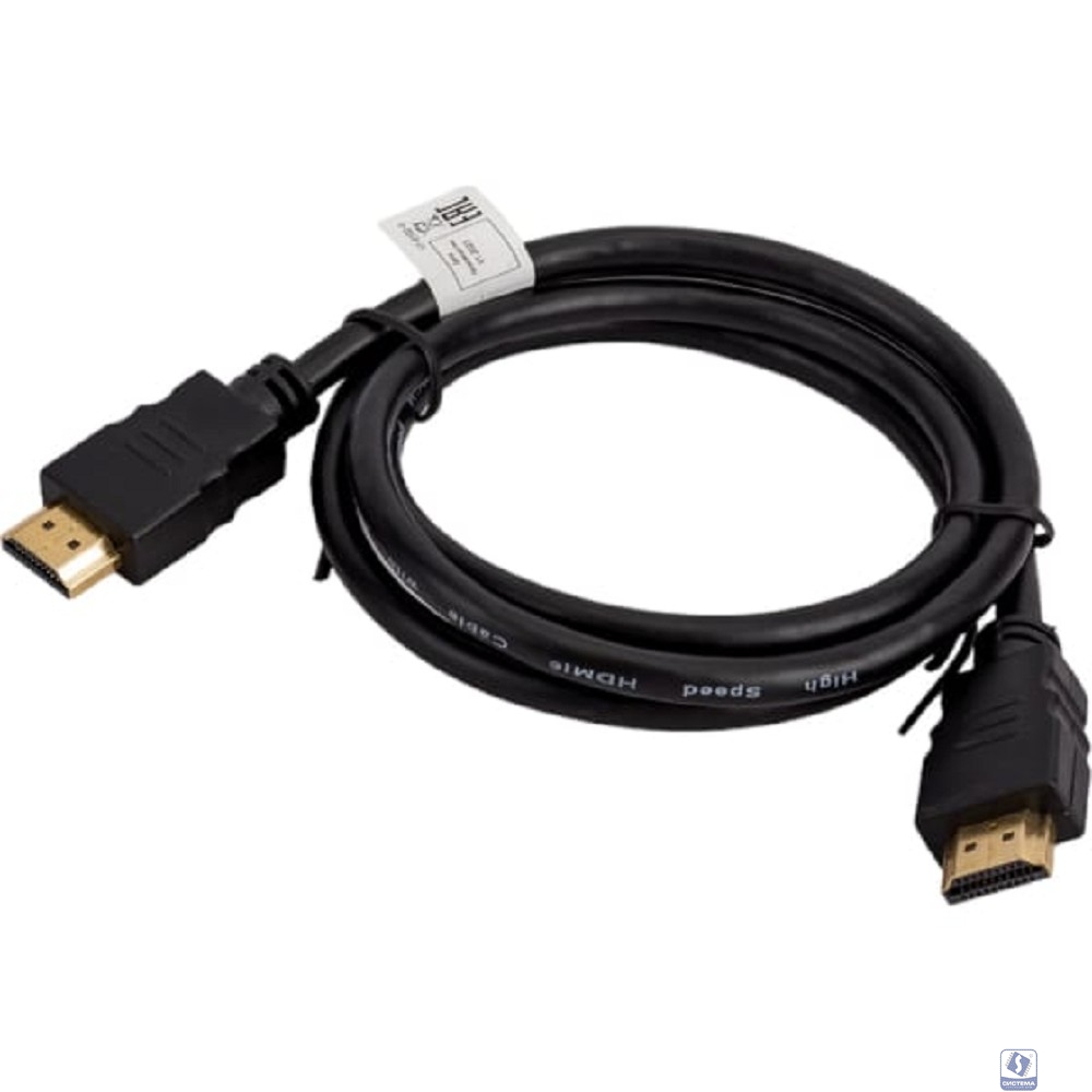 Proconnect (17-6102-6) Кабель HDMI - HDMI 2.0, 1м, Gold (Zip Lock пакет)