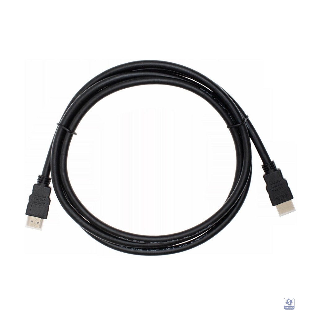 Cactus CS-HDMI.1.4-1.8 Кабель аудио-видео HDMI (m)/HDMI (m) 1.8м. Позолоченные контакты черный