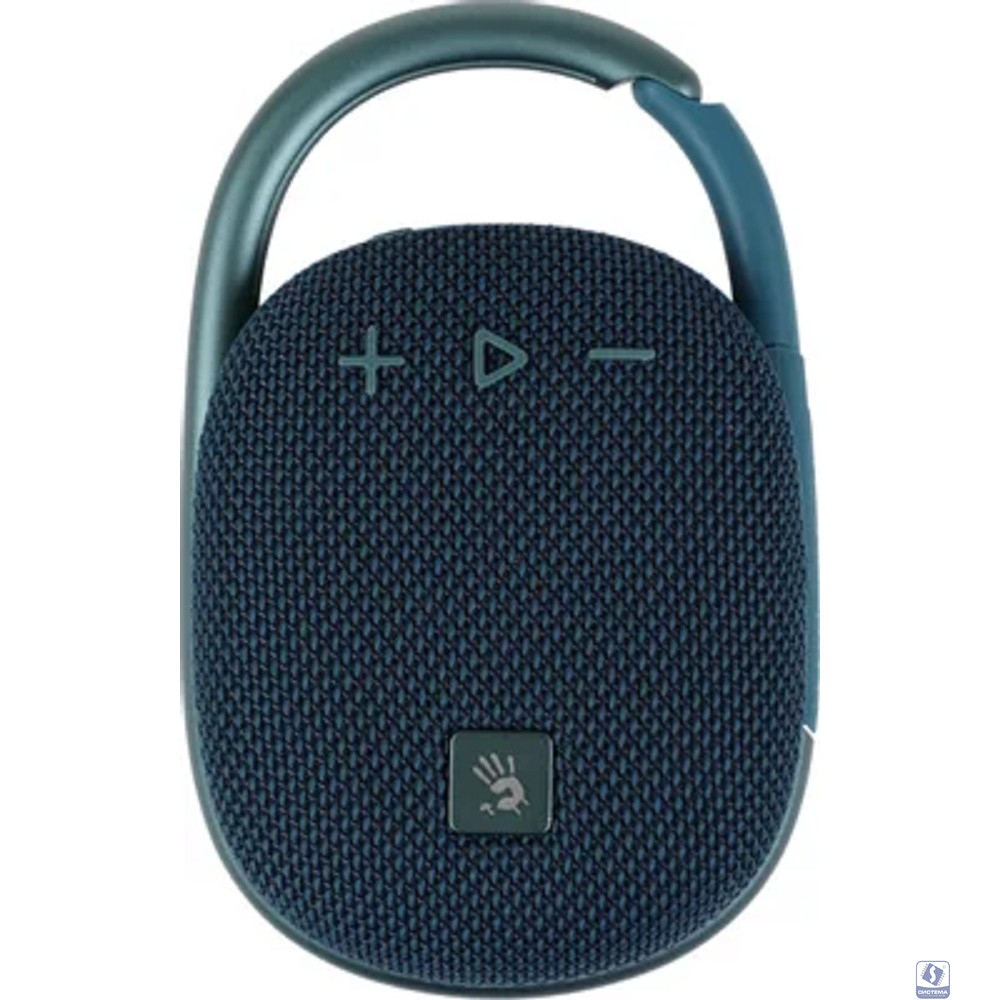 Колонка порт. A4Tech Bloody S5 Lock синий 5W 1.0 BT 10м 1600mAh (S5 LOCK BLUE)