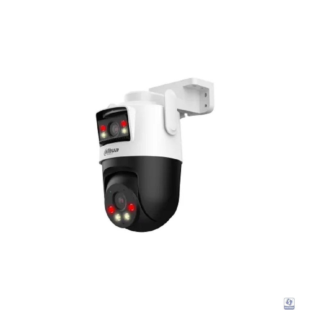 DAHUA DH-IPC-P5DP-5F-PV-0280B/0600B Мини-PT IP-видеокамера с панорамным модулем с Wi-Fi 1/3" 5Мп CMOS ИК 30м, LED 20м (фиксированный модуль) 1/3" 5Мп CMOS ИК 50м , LED 40м (PT-модуль)
