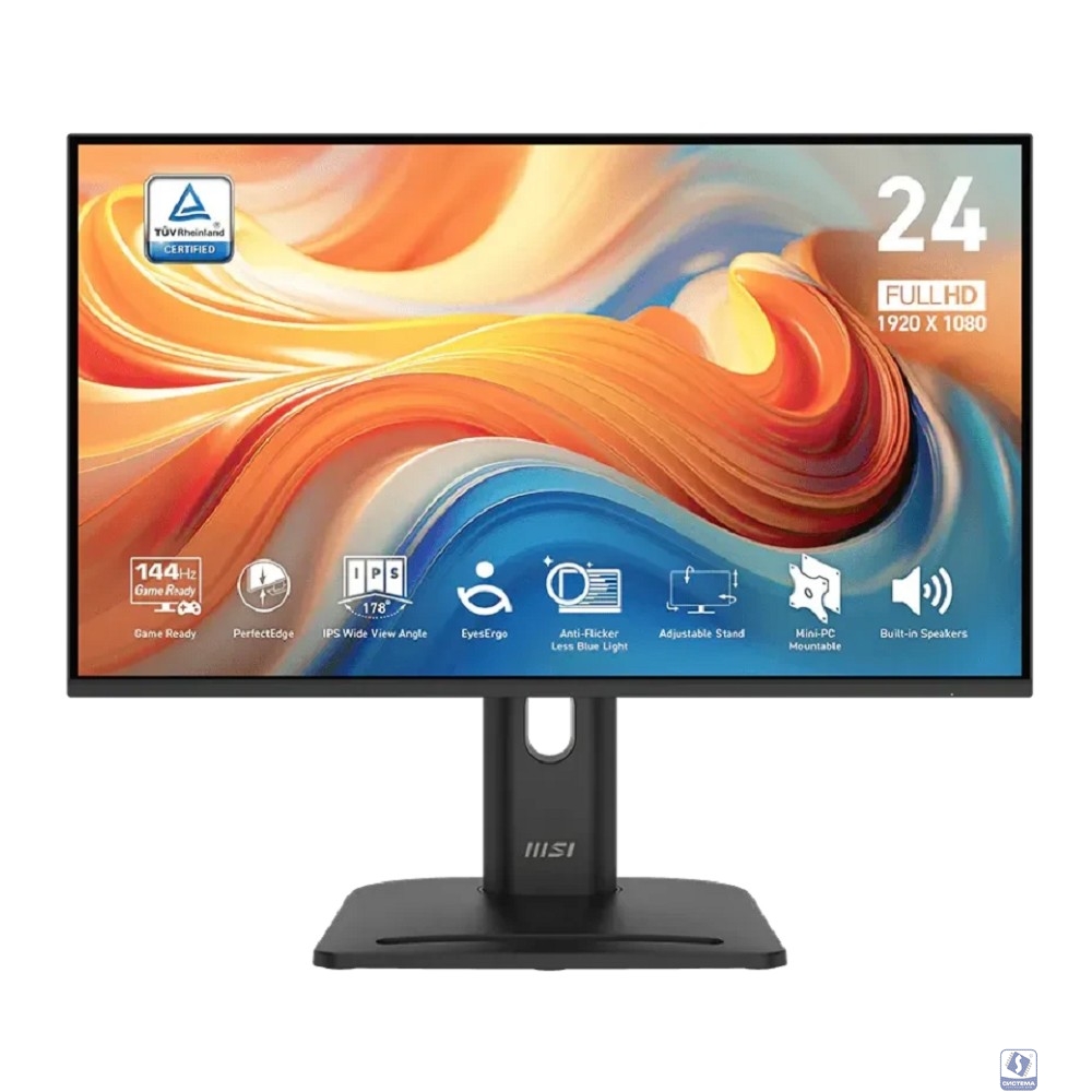 MSI PRO 23.8" MP245PG E14 черный  [9S6-3PE39M-014]