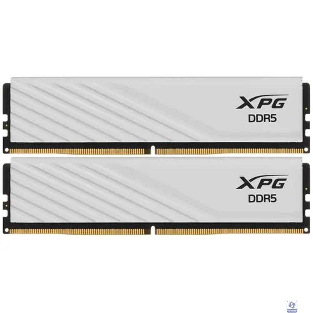 A-data DDR5 DIMM 32GB XPG LANCER Blade DDR5-5600 AX5U5600C4616G-DTLABWH, CL46, 1.1V K2*16GB WHITE 