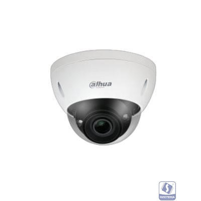 DAHUA DH-IPC-HDBW5442EP-ZE-S3 Уличная купольная IP-видеокамера с ACUPICK 4Мп, 1/1.8” CMOS, моторизованный объектив 2.7~12мм, видеоаналитика, микрофон, ИК 40м, IP67, IK10, ePoE, металл