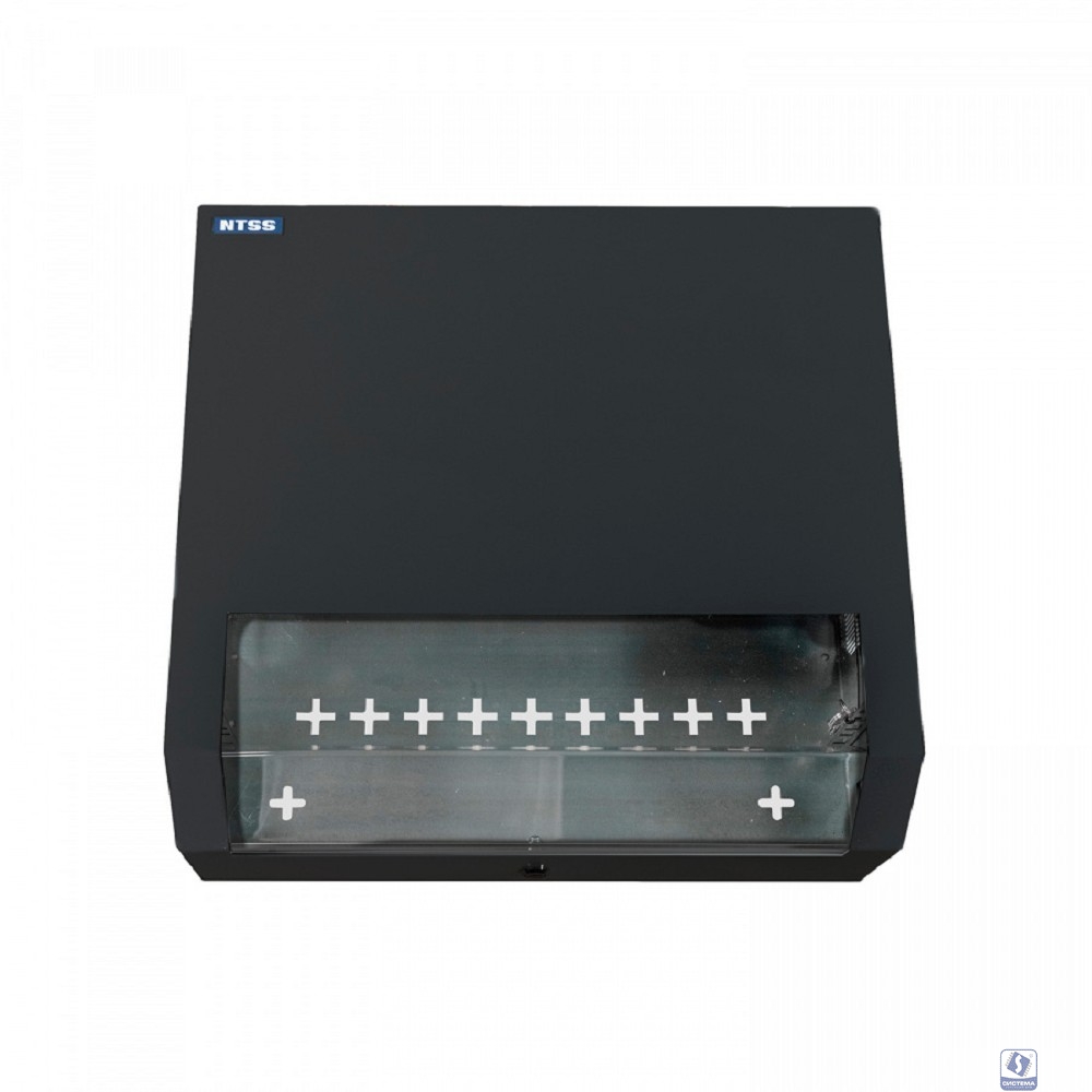 NTSS Шкаф настенный телекоммуникационный NTSS SOHO 19 5U: 3U+2U, собранный, черный RAL 9005 NTSS-SOHO5U-BL (УТ00010295)