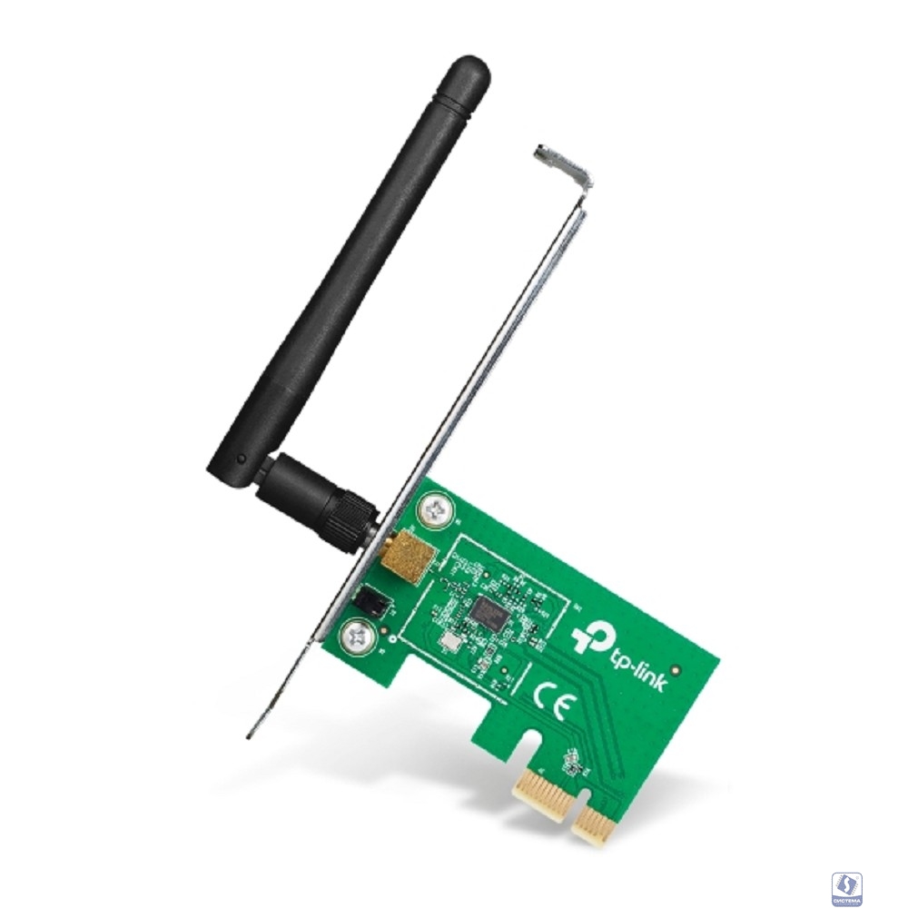 Поврежденная упаковка TP-Link TL-WN781ND N150 Wi-Fi адаптер PCI Express