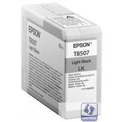 EPSON C13T850700 Картридж для SC-P800 Light Black, 80 мл. (cons ink)